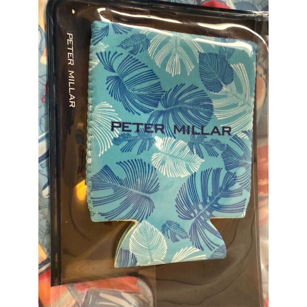 Peter Millar Men's M Tropical Swim Shorts Tequila Sunrise trunks summer - Picture 5 of 7